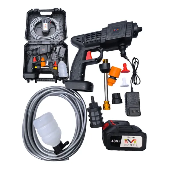 Hidrojet Portátil Inalámbrico Batería 48v Hidrolavadora 350p