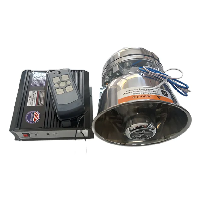 Sirena Policial Profesional Inalambrico 200w America Signal