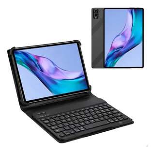 Tablet Dual Chip + Capa E Teclado Full Hd Ips CĂąmera Frontal Cor Cinza-escuro Tablet Dual Chip + Capa E Teclado Full Hd Ips CĂąmera Frontal Cor Cinza-escuro