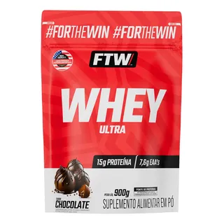 Ftw Whey protein FTW em pó sabor Chocolate x 900g