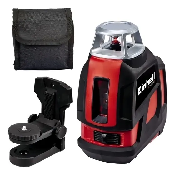 Nivel láser de líneas cruzadas Einhell TE-LL 360 20m