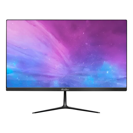 Monitor Led Kolke De 21,5 Fhd Con Tecnología Amd Freesync Negro