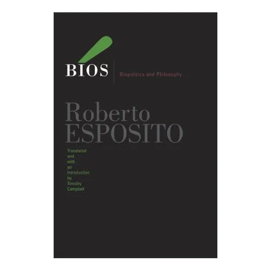 Libro: Biopolítica Y Filosofía (volumen 4)