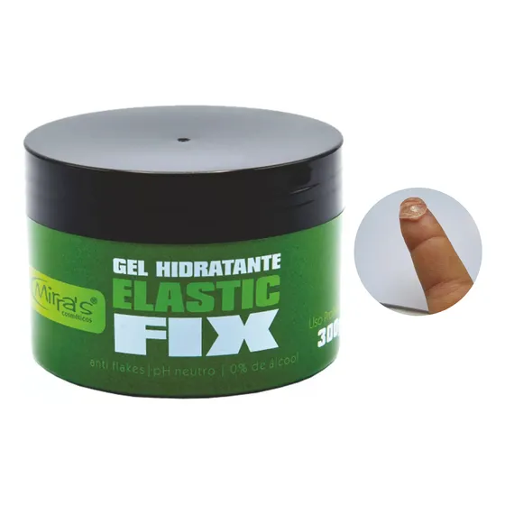 Gel Hidratante Elastic Fix 0% De Álcool 300g Mirras Promoção