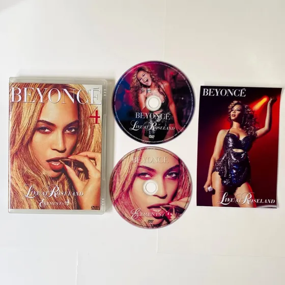 Dvd Beyoncé Elements Of 4 Live At Roseland 2011 (duplo) Leg
