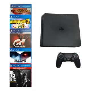 Ps4 Slim 500gb | MercadoLibre 📦