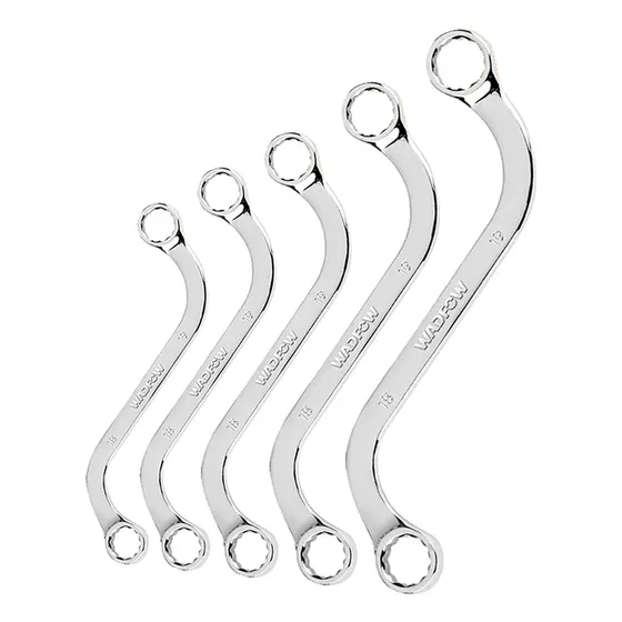 Kit De Llaves Hexagonal De Aro Tipo S 10-19mm 5pzs