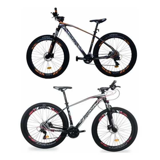 Bicicleta Mb Rin 29 Aluminio 24 Vel Hidráulica Profit Mate