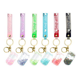 Llavero Colgante X 6 Pcs Personajes Kawaii Acrilico Mkl Color Set Latitas Mkl-01 Llavero Colgante X 6 Pcs Personajes Kawaii Acrilico Mkl Color Set Latitas Mkl-01