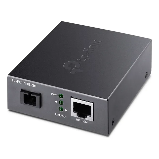 Tp-link Fc111b-20, Media Converter Sc Wdm A 10/100 Mbps