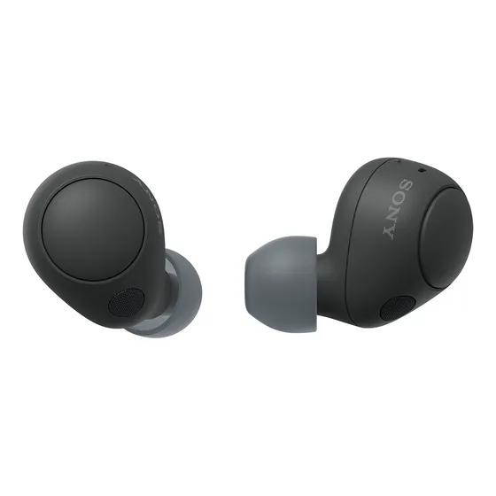 Auriculares Bluetooth In-ear Inalámbricos Sony Wf-c700 Color Negro