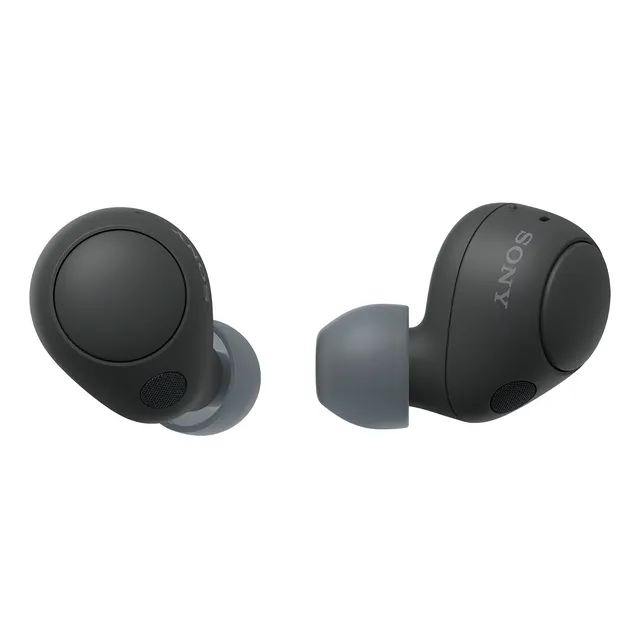 Auriculares Bluetooth In-ear Inalámbricos Sony Wf-c700 Color Negro