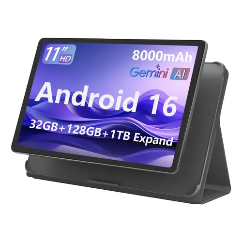 Tablet Bncf 11 Android 1.5 Helio G100 16 Gb 128 Gb Fhd 90 H Cinza