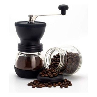 F Molino De Café Premium Cazzenie Con Contenedor Moledor F Molino De Café Premium Cazzenie Con Contenedor Moledor