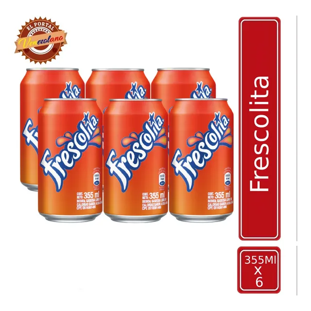 Frescolita Lata Venezolana X 6