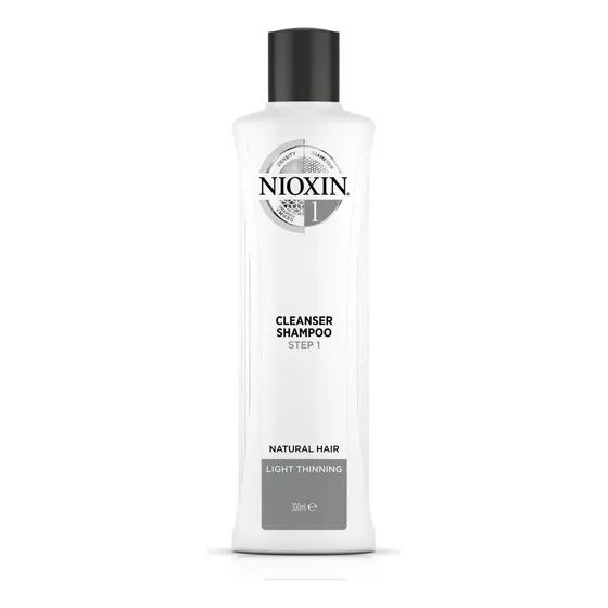 Nioxin Shampoo Cleanser Sist 1 300ml Anticaida Y Crecimiento