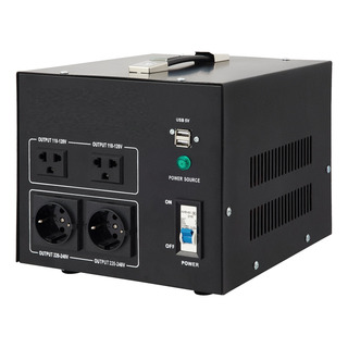 Transformador Conversor Variable 5000w Volt 240 A 110v Transformador Conversor Variable 5000w Volt 240 A 110v