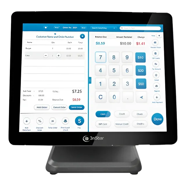 All In One Pos Touch 3nstar Pte-0120w J6412 8gb 240gb Wifi