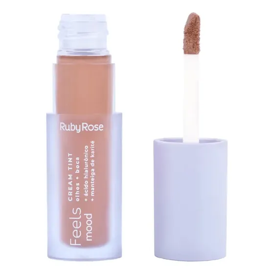 Cream Tint Olhos E Boca Ruby Rose Cor C60 Rust