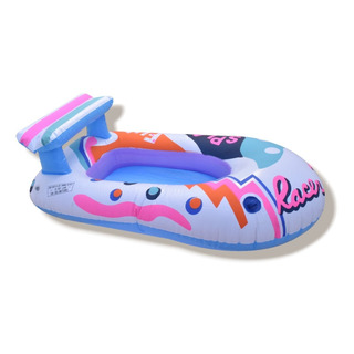 Lancha Inflable Flotador Salvavidas Infantil Splash 3-5 Años Lancha Inflable Flotador Salvavidas Infantil Splash 3-5 Años