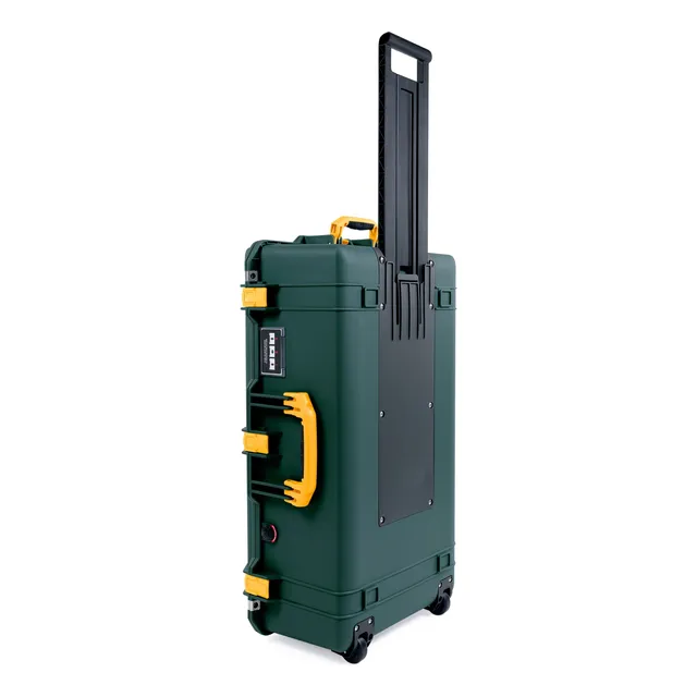 Funda Trekking Green Pelican 1615 Air Asa Pestillo Amarillo