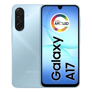 Celular Samsung Galaxy A17 Com Ia, 256gb, 8gb Ram, Câm De 50mp, Tela De 6.7 , Nfc, Ip54 - Azul