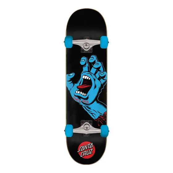 Santa Cruz 8.0 X 31.25 Monopatín Completo - Screaming Hand F