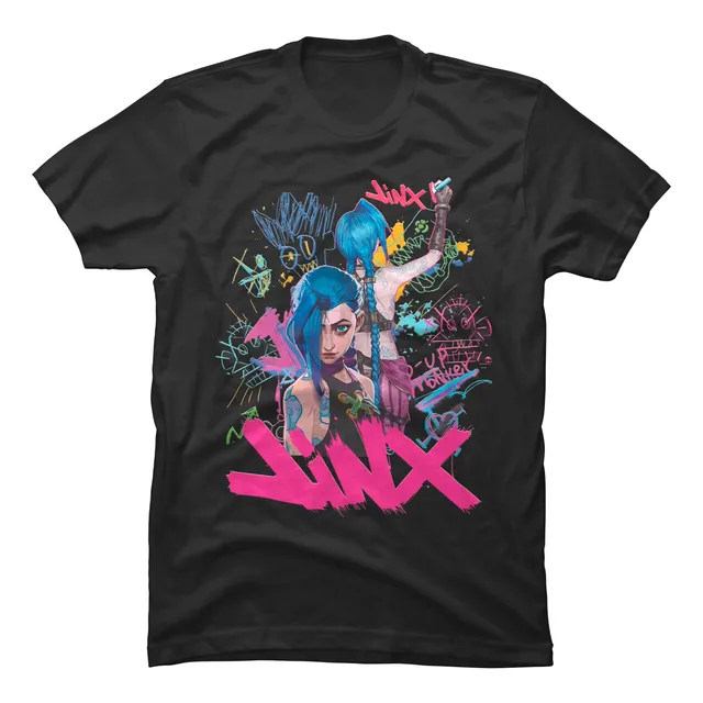 Camiseta De Arcane Jinx Unisex Onl