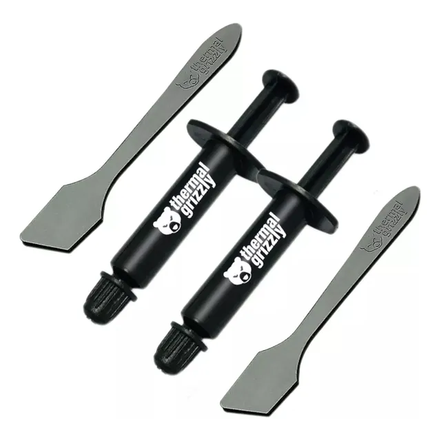 2 Pzs Pasta Térmica Thermal Grizzly Kryonaut 1g 12.4wm/k