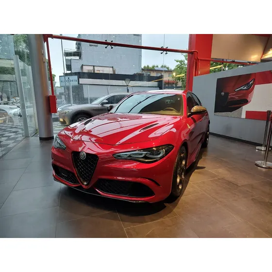 Alfa Romeo Giulia 2.9 V6 510cv Quadrifoglio