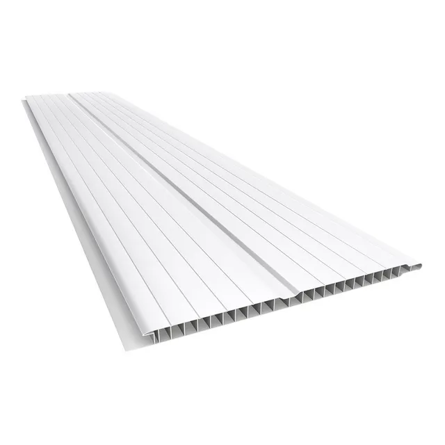 Cielorraso Pvc Revestimiento Pared - Techo 4m X 20cm