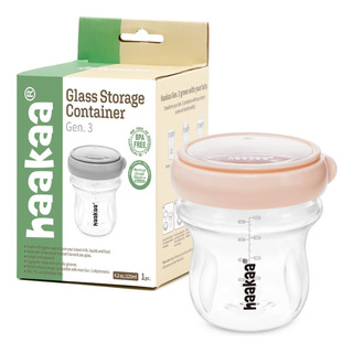 Haakaa Botella Almacenaje De Leche Materna Segura Haakaa Botella Almacenaje De Leche Materna Segura