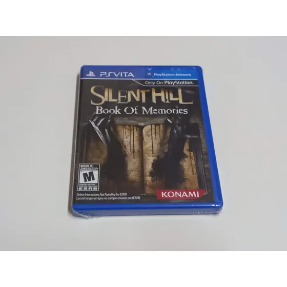 Silent Hill: Book Of Memories Lacrado Para Ps Vita - Leia!