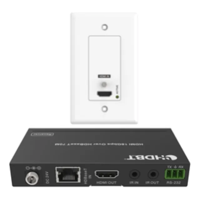 Kit Extensor Hdbaset | 4k2k@60hz 40m | 1080p 70m | Función