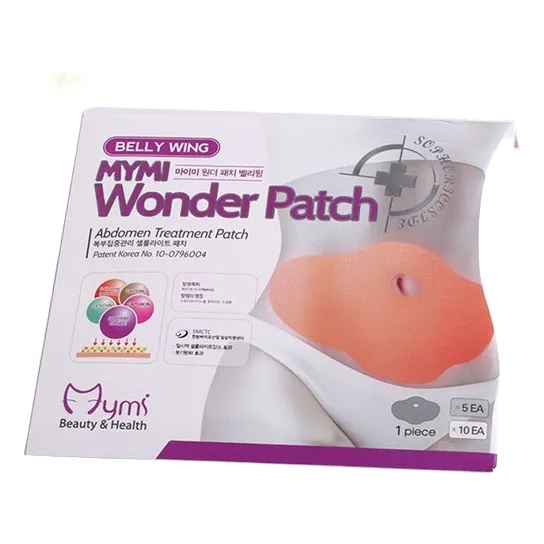 Parches Adelgazantes Reductor X 5 Und Mymi Wonder Slim Patch