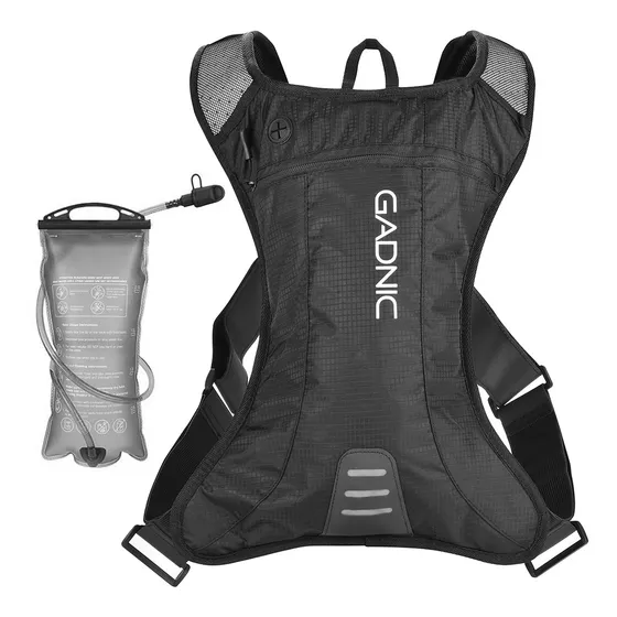 Mochila Hidratante Gadnic Moch0200 Deporte Camelback Running 2L Impermeable Con Bolsa