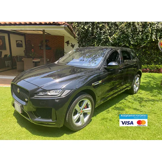 Jaguar F-pace 3.0 R Sport Supercargada