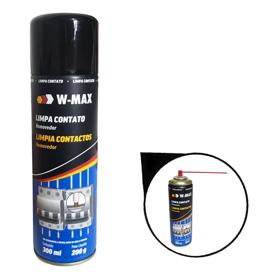 Limpa Contato Removedor Oxidaçao Zinabre W-max 300 Ml Wurth
