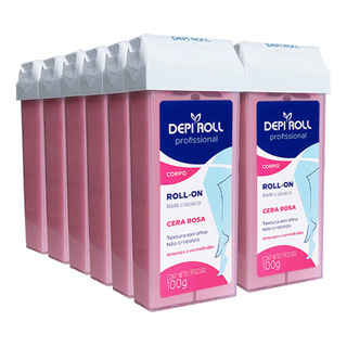 Cera Depi Roll Roll On Refil Corporal Rosa Depiroll 12 Un Cera Depi Roll Roll On Refil Corporal Rosa Depiroll 12 Un