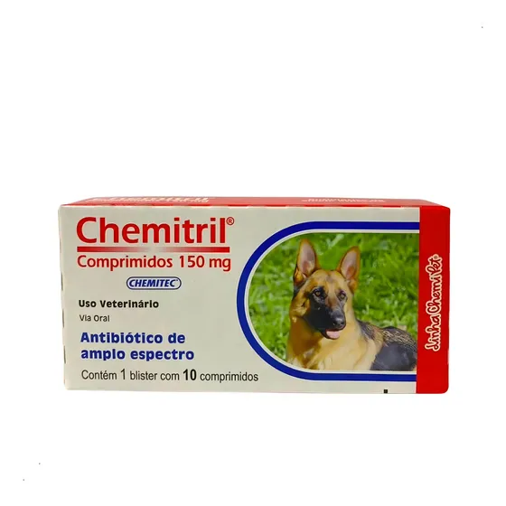 Chemitril 150mg C/ 10 Comprimidos