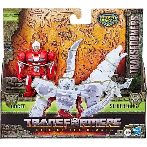 Transformers Rise Of The Beasts - Arcee & Silverfang