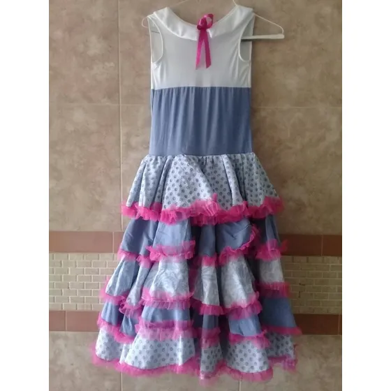 Traje De Flamenco Para Niña (usado)