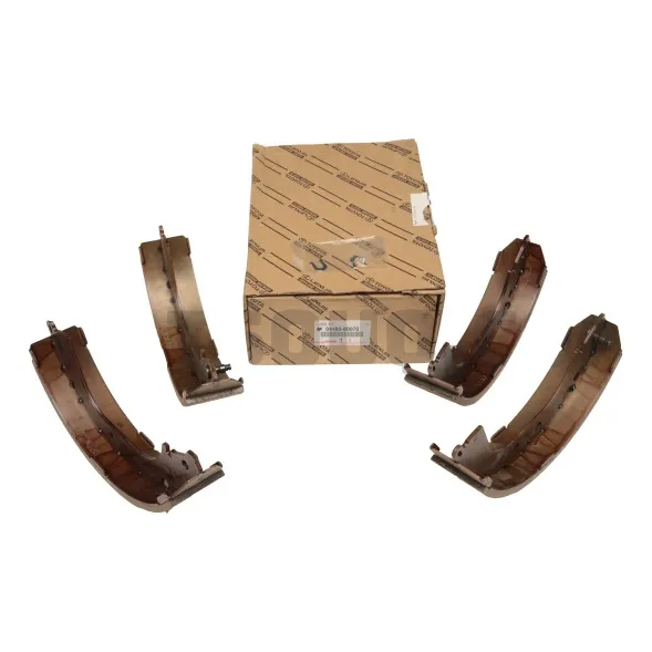 Bandas De Freno Toyota Machito 4.5 Autana Burbuja Original