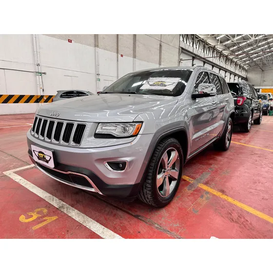 Jeep Grand Cherokee 3.6 Limited V6 Nav 4x2 At