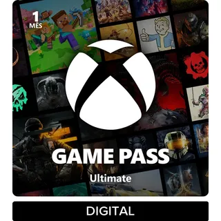 Xbox Game Pass Ultimate Assinatura 1 MĂȘs (digital) Xbox Game Pass Ultimate Assinatura 1 MĂȘs (digital)