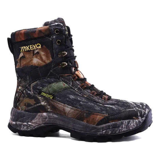 Botas Tacticas Hombres Kaki Ligeras Militares Impermeables