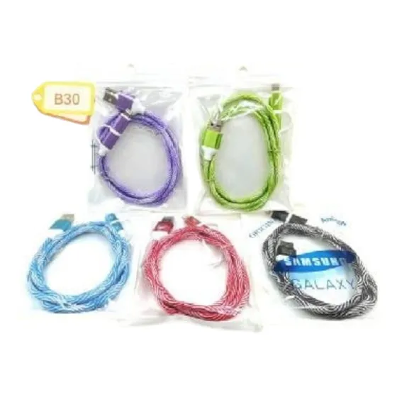 Cable Safe-chaege V8-i6 Usb Samsung Galaxi