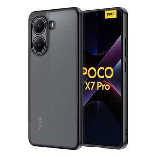 Phone Case Suttkue For Xiaomi Poco X7 Pro Black Phone Case Suttkue For Xiaomi Poco X7 Pro Black
