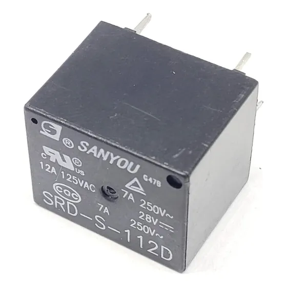 Rele Relay Srd-s 7a 250v 12a 125vac (elegir Modelo)