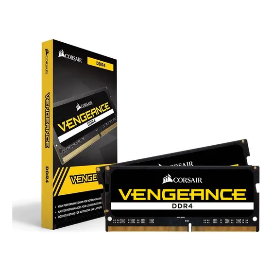 Memória Para Notebook Corsair Vengeance 32gb Ddr4 3200mhz